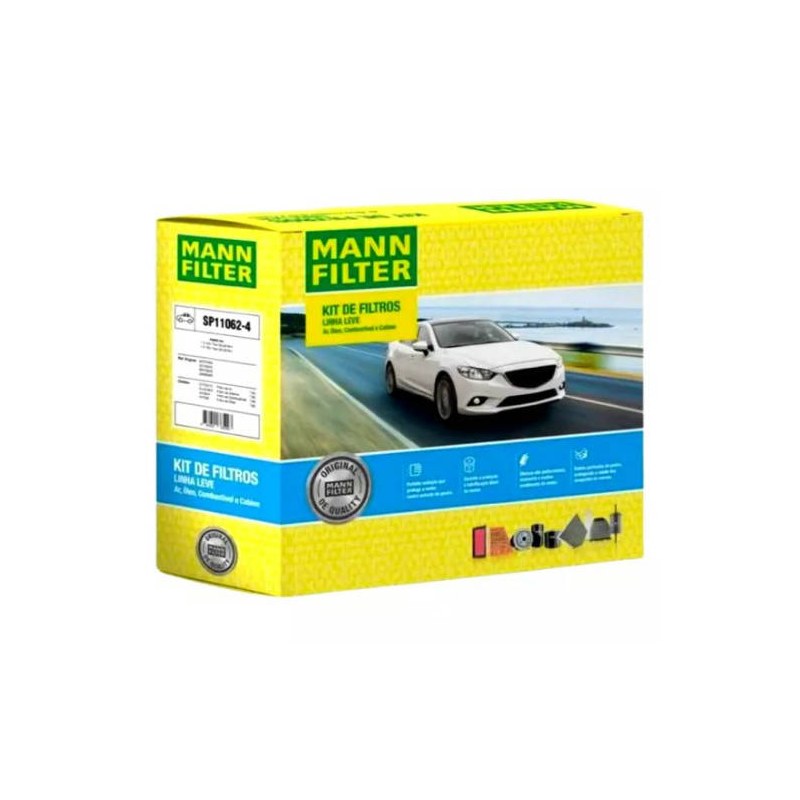 KIT REVISAO - MANN - SP110624