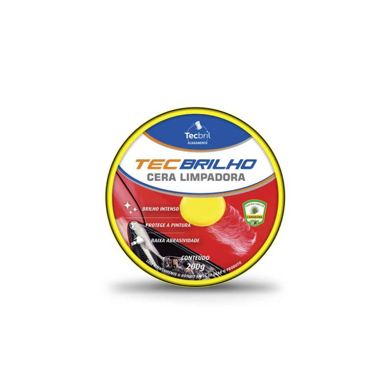 CERA POLIDORA TECBRILHO  200G - TECBRIL - 5920079