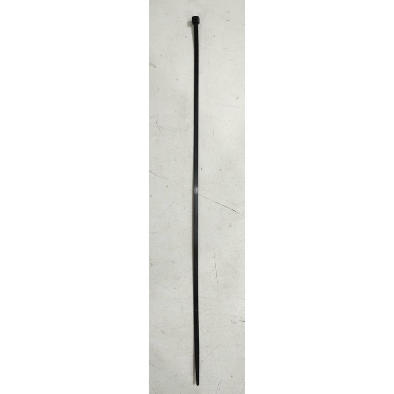 ABRACADEIRA PLASTICA 15CM - RAINHA - ETE7530 PRETA