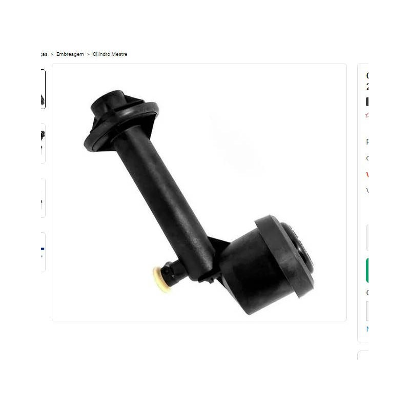 CILINDRO EMBREAGEM (MESTRE) - SKF - VKCH101008