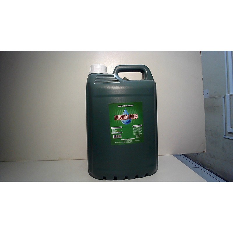 AGUA DESTILADA 05 LITROS - CARMA - 000676-