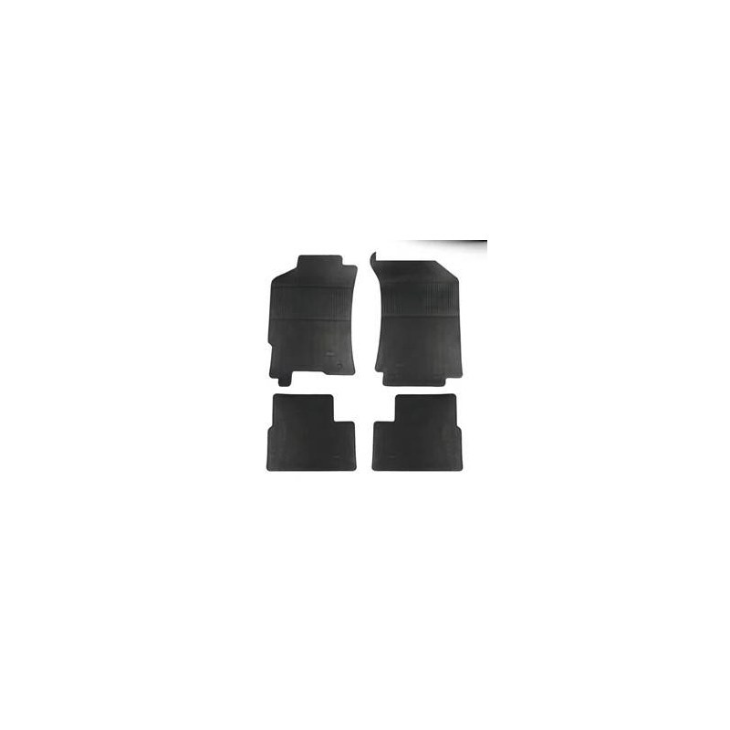 TAPETE PRETO (4 PECAS) - DISNAC - D0490
