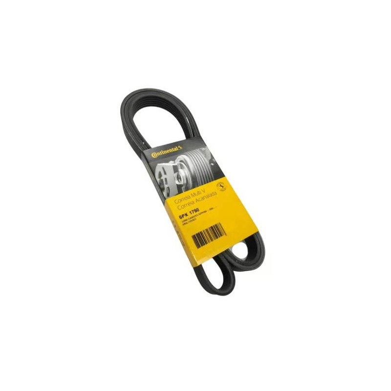 CORREIA 6PK1790 - CONTITECH - 6PK1790