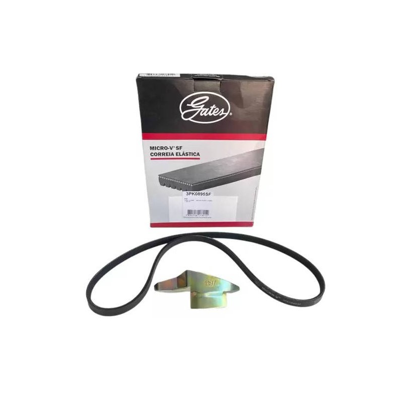 CORREIA 3PK0895 (ELASTICA) - GATES - 3PK0895SF  EXATA