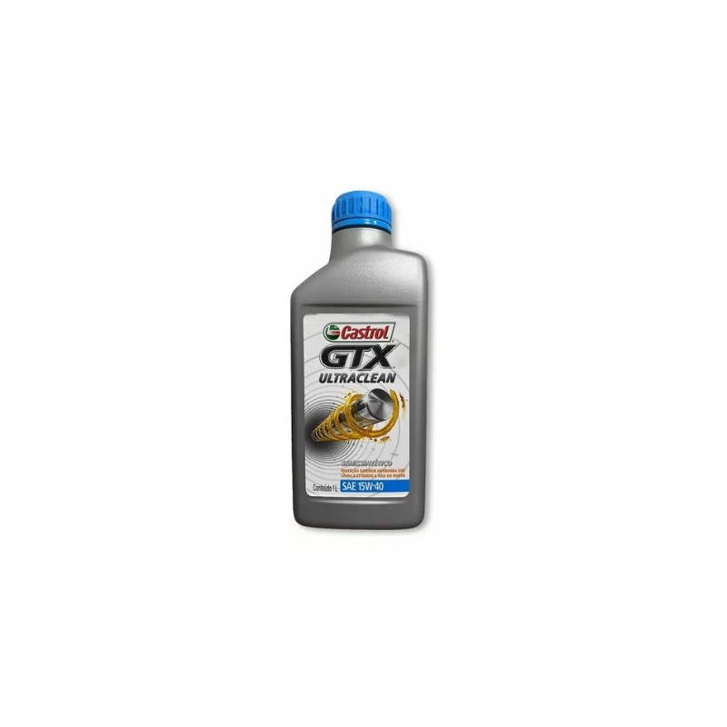 OLEO MTR ALC/GAS 15/40 (1000ML - CASTROL - 15W-40 ULTRACLEAN
