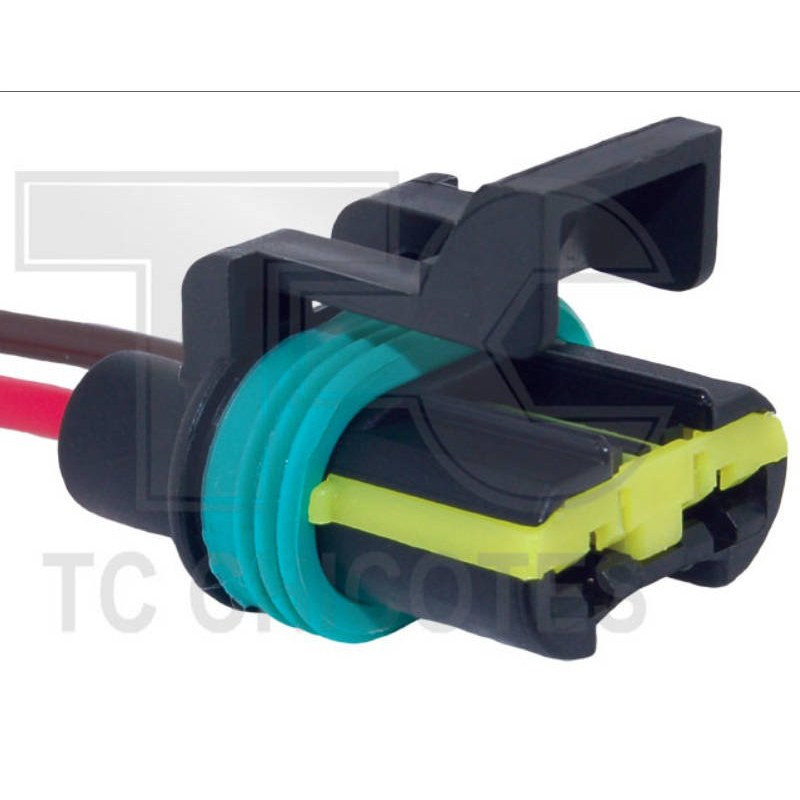 CONECTOR /CHICOTE C/02 VIAS - TC - TC1021
