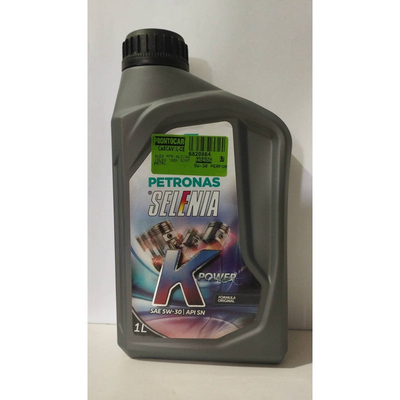 OLEO MTR ALC/GAS 05/30 (1000ML - PETRONAS - 5W-30 PERFORM F
