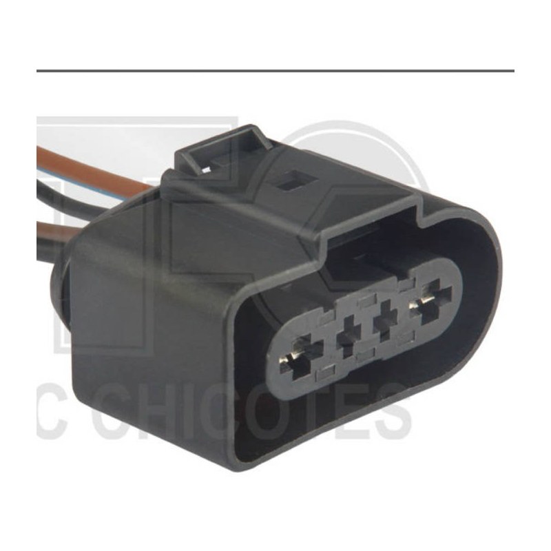 CONECTOR /CHICOTE C/04 VIAS - TC - TC1185