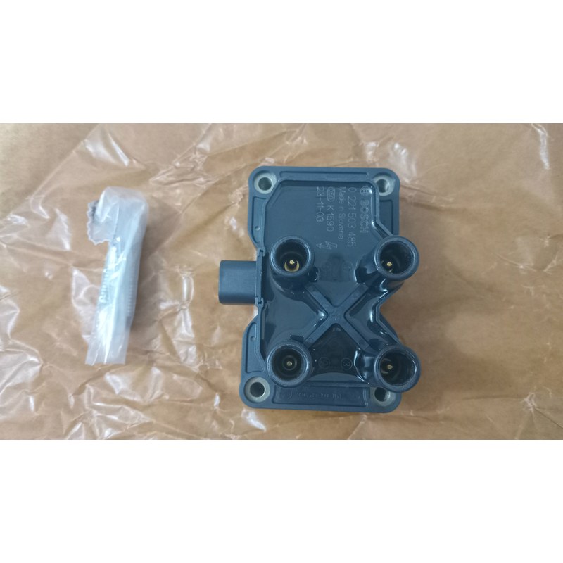 BOBINA IGNICAO INJECAO - BOSCH - 0221503485-