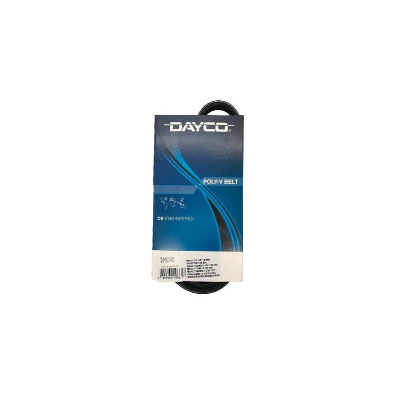 CORREIA 3PK0740 - DAYCO - 3PK0740