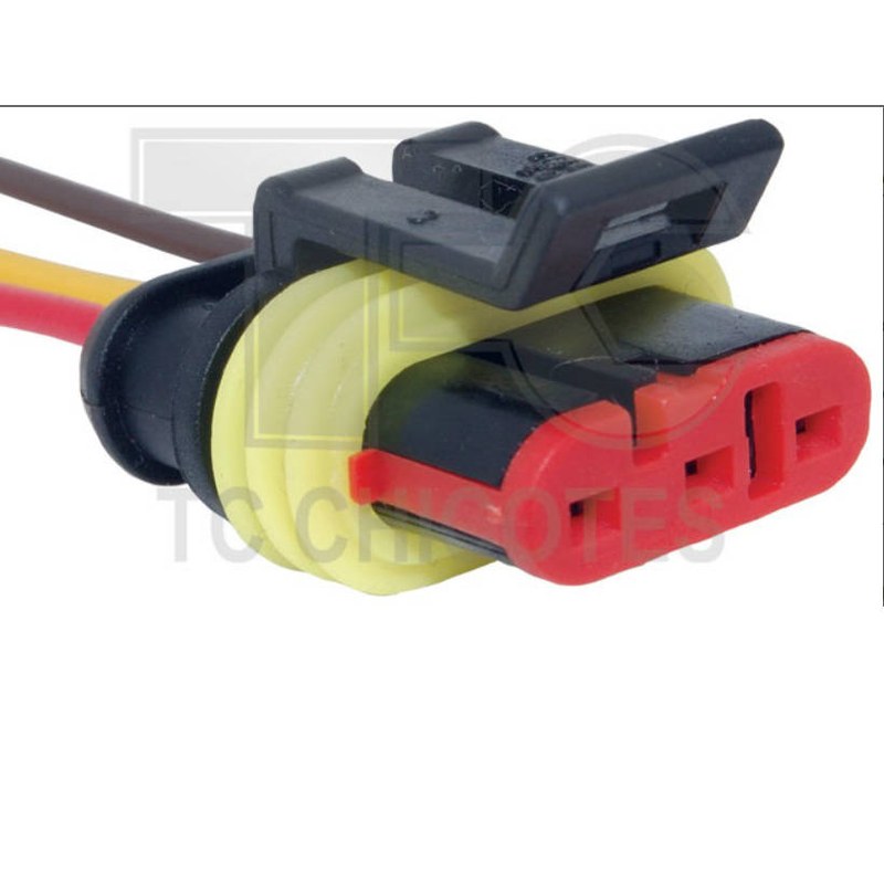 CONECTOR /CHICOTE C/03 VIAS - TC - TC1014