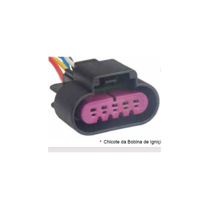 CONECTOR /CHICOTE C/05 VIAS - TC - TC1051710