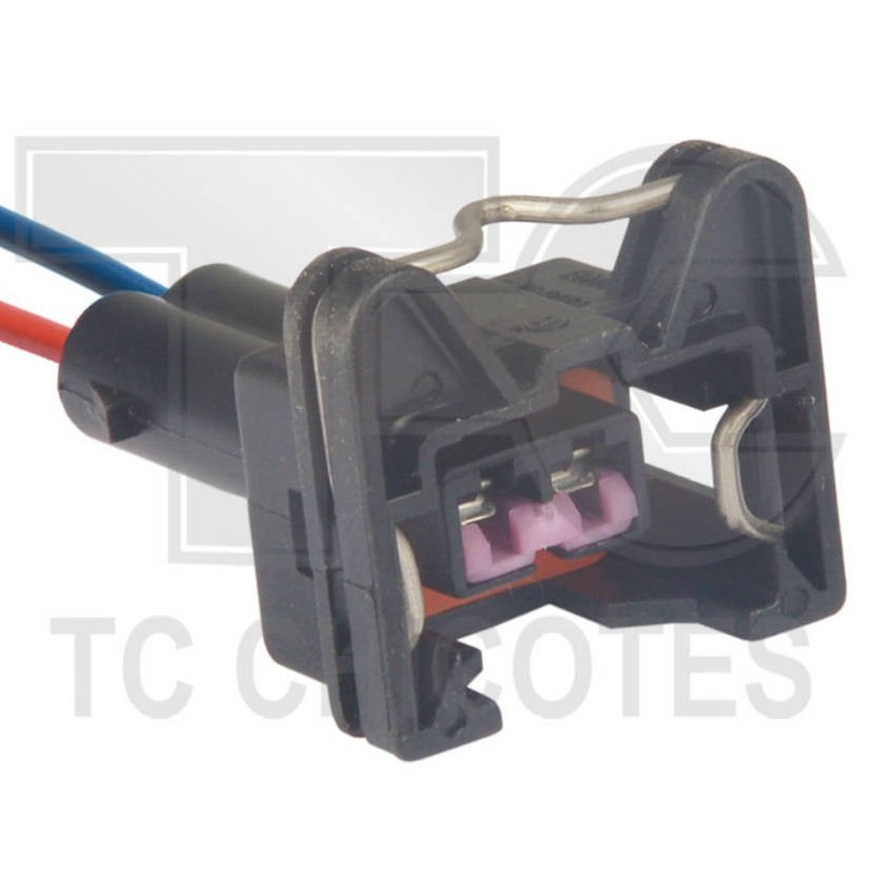 CONECTOR /CHICOTE C/02 VIAS - TC - TC1005