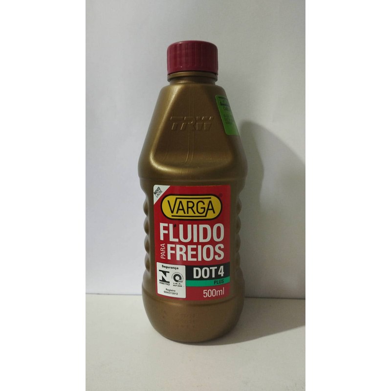 OLEO FREIO /FLUIDO FREIO 500ML - VARGA - TRW - RCLF00054 