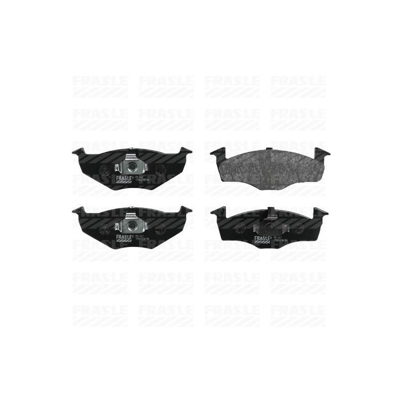 PASTILHA FREIO DIANTEIRA       (JG) - LONAFLEX - P367