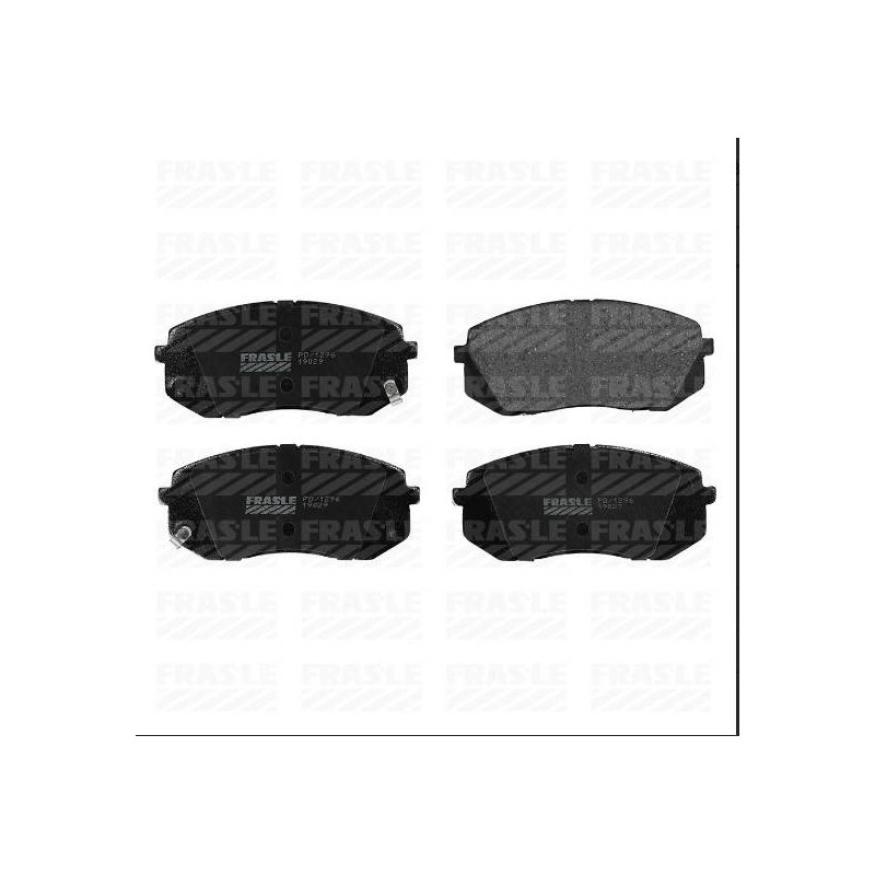 PASTILHA FREIO DIANTEIRA       (JG) - FRASLE - PD1296