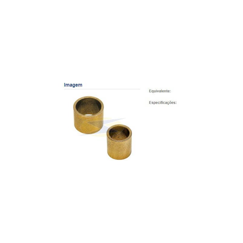 BUCHA MOTOR PARTIDA - UNIFAP - KT0002
