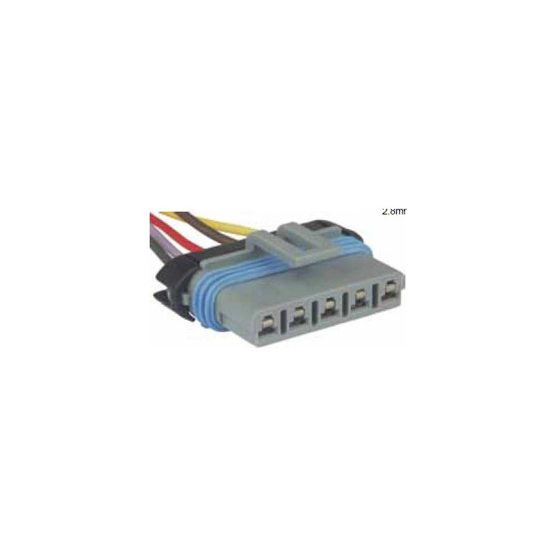 CONECTOR /CHICOTE C/05 VIAS - TC - TC1228