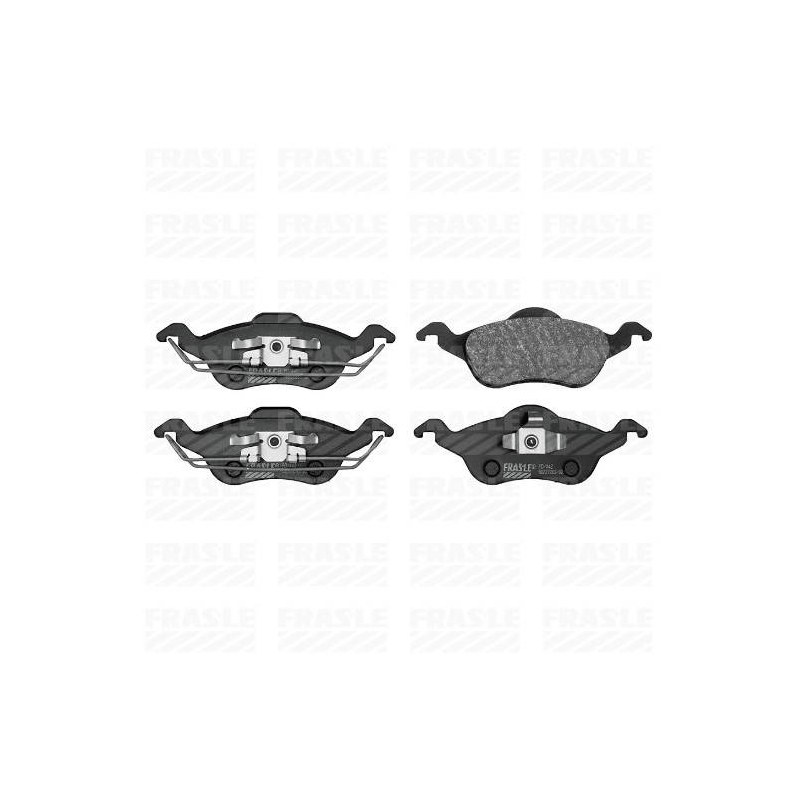 PASTILHA FREIO DIANTEIRA       (JG) - BOSCH - 0986BB0162