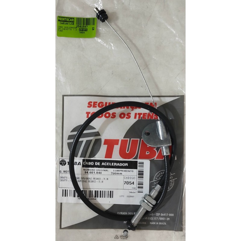 CABO ACELERADOR - TUBA - 7054
