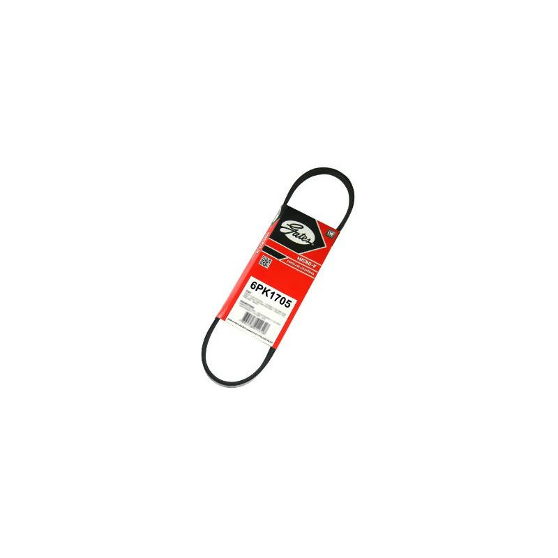 CORREIA 6PK1705 - GATES - 6PK1705        EXATA