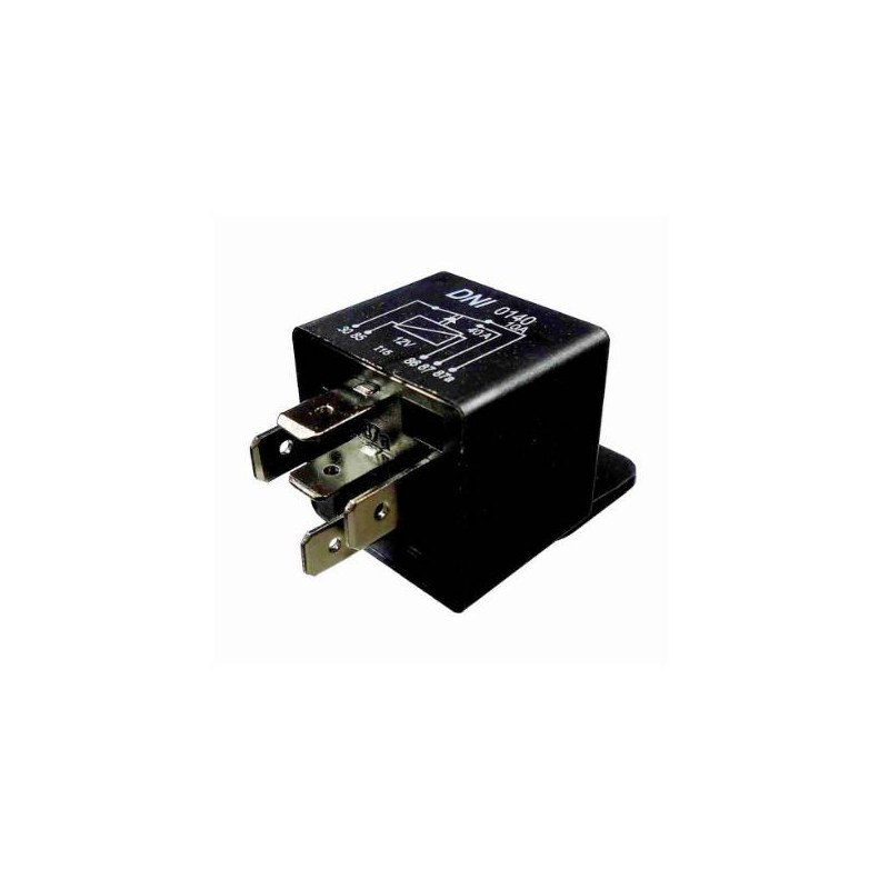 RELE AUXILIAR 12V/30A - DNI - DNI0140