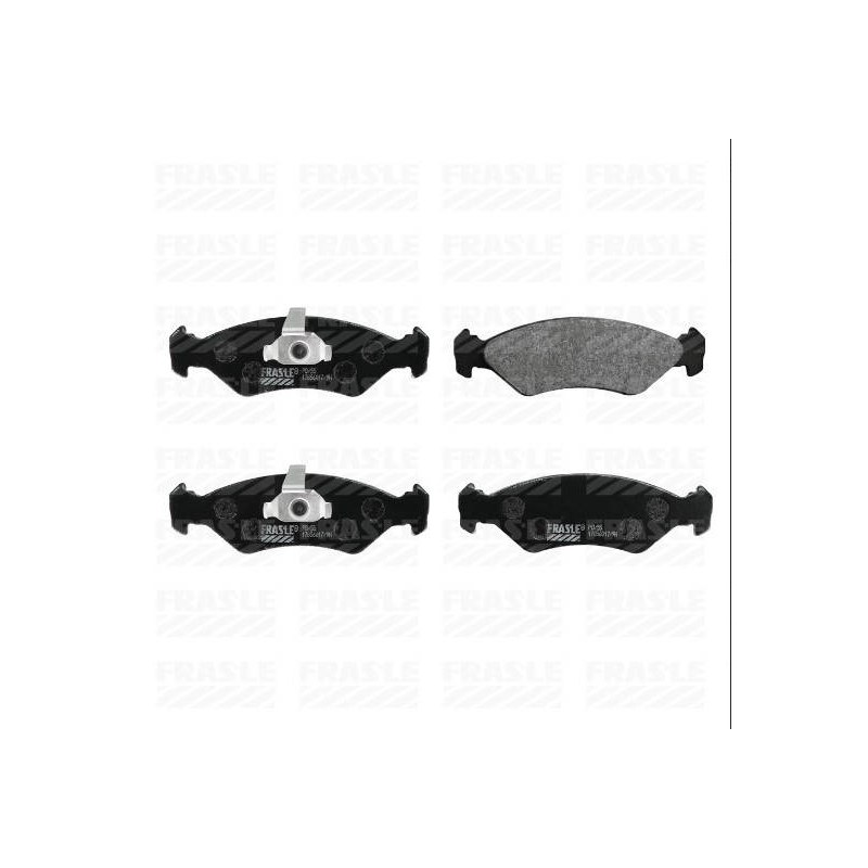 PASTILHA FREIO DIANTEIRA       (JG) - LONAFLEX - P55