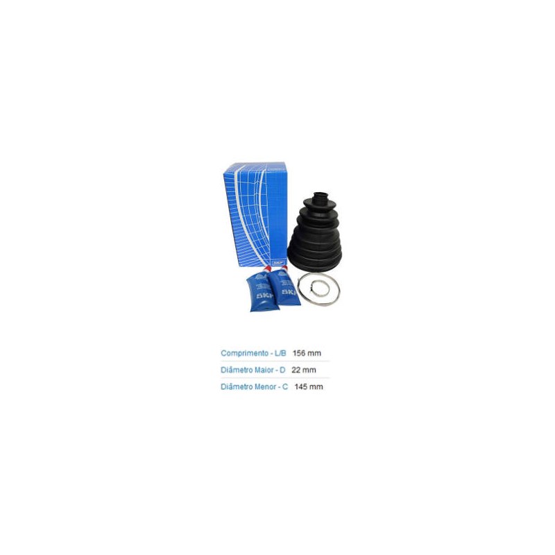 KIT HOMOC UNIVERSAL - SKF - VKJP01003A