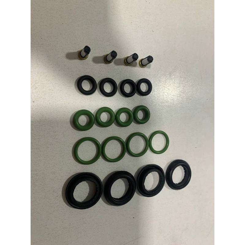 KIT REPARO BICO INJ (04 BICOS) - DSC - 2314