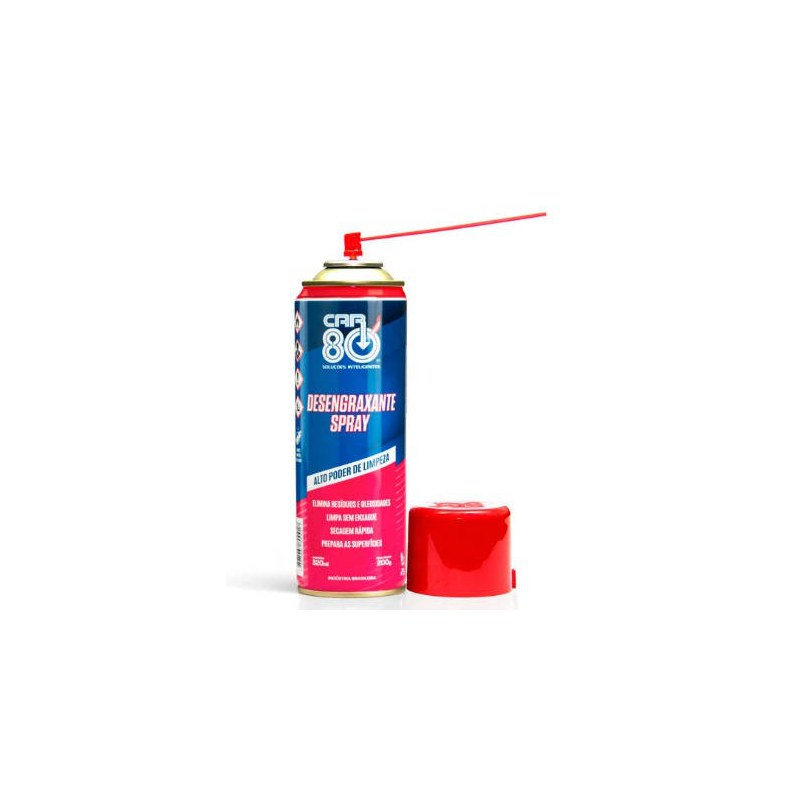 SPRAY DESENGRAXANTE     (320ML) - SNAP-ON - CAR80 DESENGRAXANTE