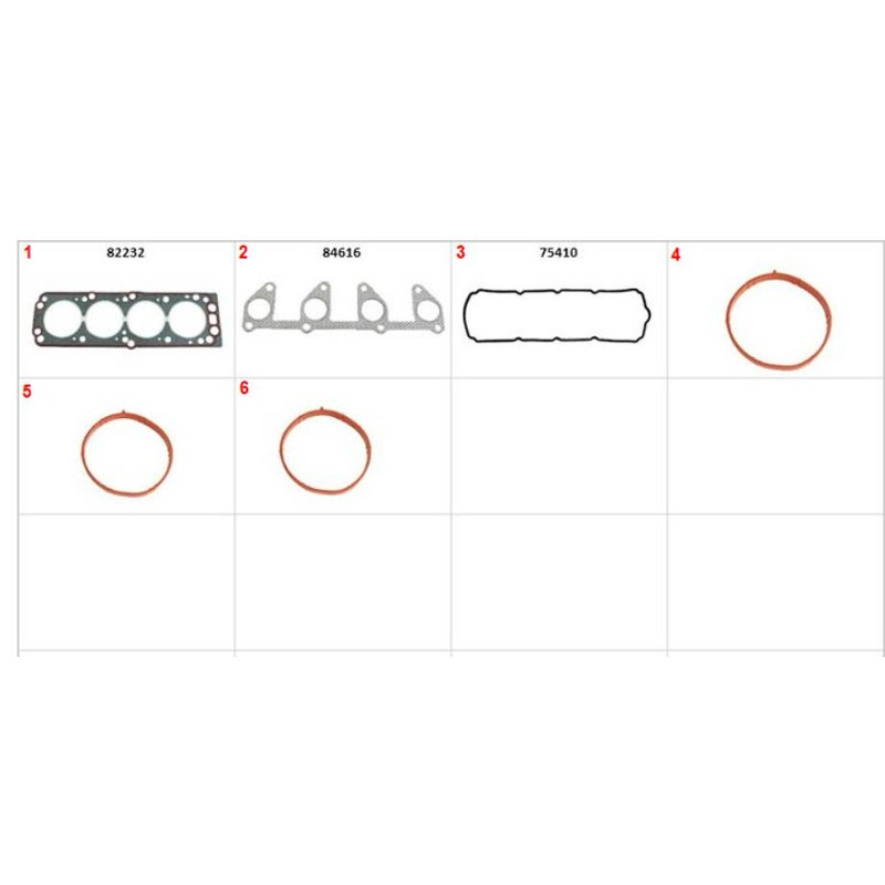 JUNTA MOTOR (JOGO) - SABO - 79417-FLEX