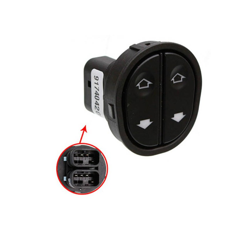 INTERRUPTOR VIDRO ELETRICO - OSPINA - 021109.