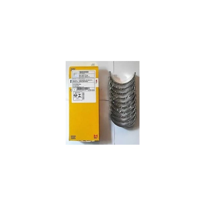 BRONZINA CENTRAL/MANCAL - M LEVE - BC652 (050)
