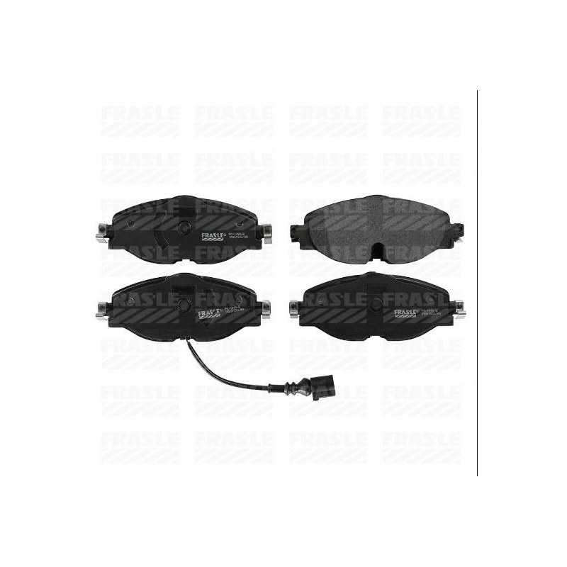 PASTILHA FREIO DIANTEIRA       (JG) - FRAS-LE - PD1490B C/SENSOR