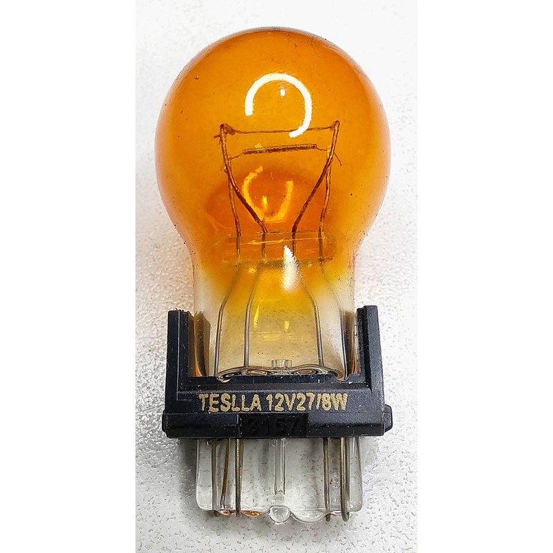 LAMPADA 02 POLOS 12V C/BASE - VETOR - T3157AB