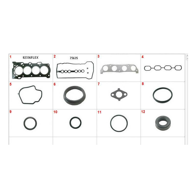 JUNTA MOTOR (JOGO) - SABO - 79425-FLEX