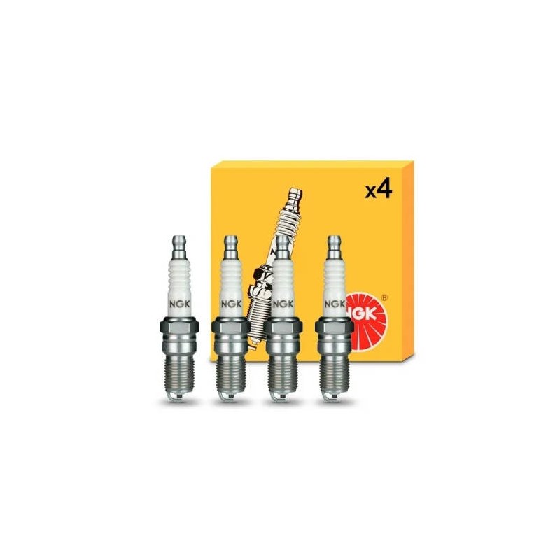 VELA NGK RESISTIVA KR8B10D - NGK - IZKR8C10D