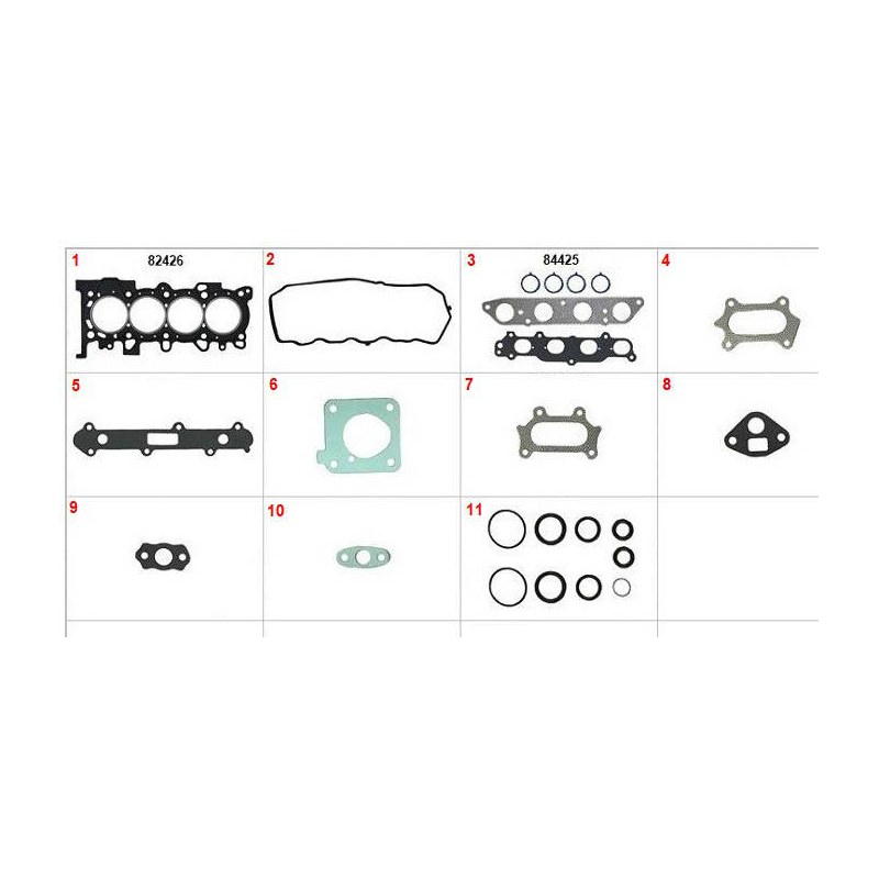 JUNTA MOTOR (JOGO) - SABO - 79426FLEX
