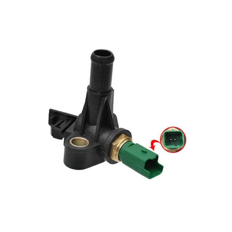 CONEXAO SENSOR TEMPERATURA - FIAT - 55214055
