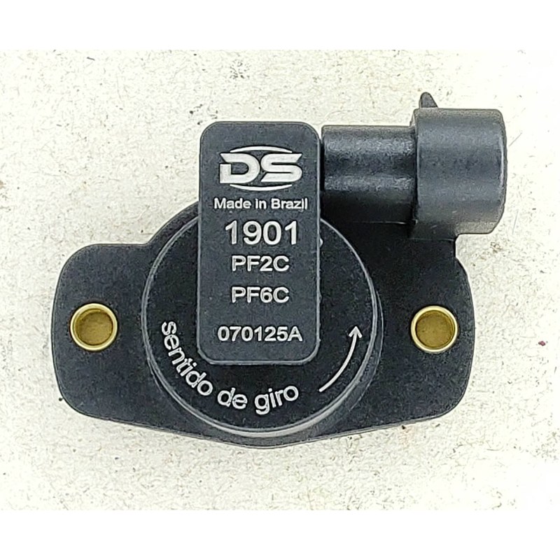 SENSOR POSICAO BORBOLETA - DS PECAS  - 1901