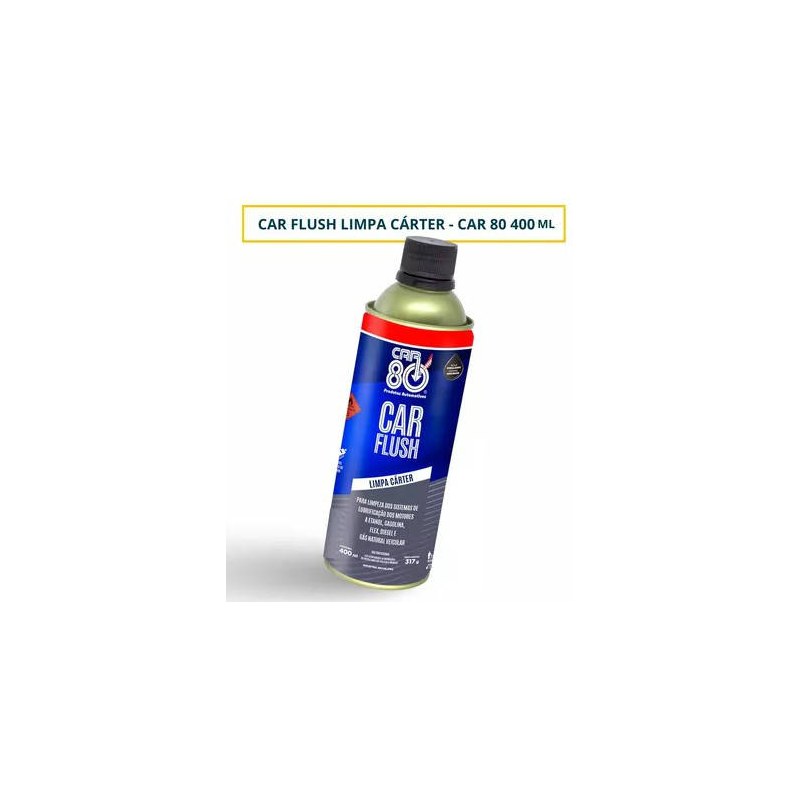LIMPA CARTER 400ml /DESCARBONIZANTE - SNAP-ON - CARFLUSH
