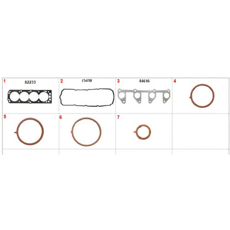JUNTA MOTOR (JOGO) - SABO - 79418-FLEX