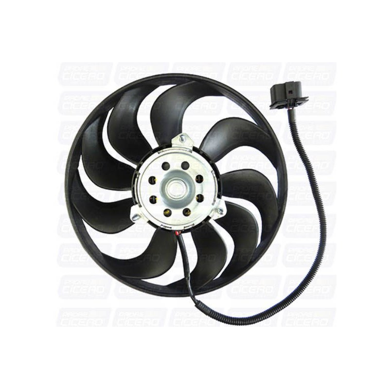 MOTOR VENTILADOR DO RADIADOR - GAUSS - GE1031
