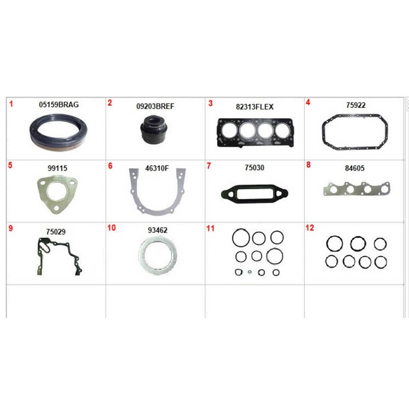 JUNTA MOTOR (JOGO) - SABO - 80179FLEXR