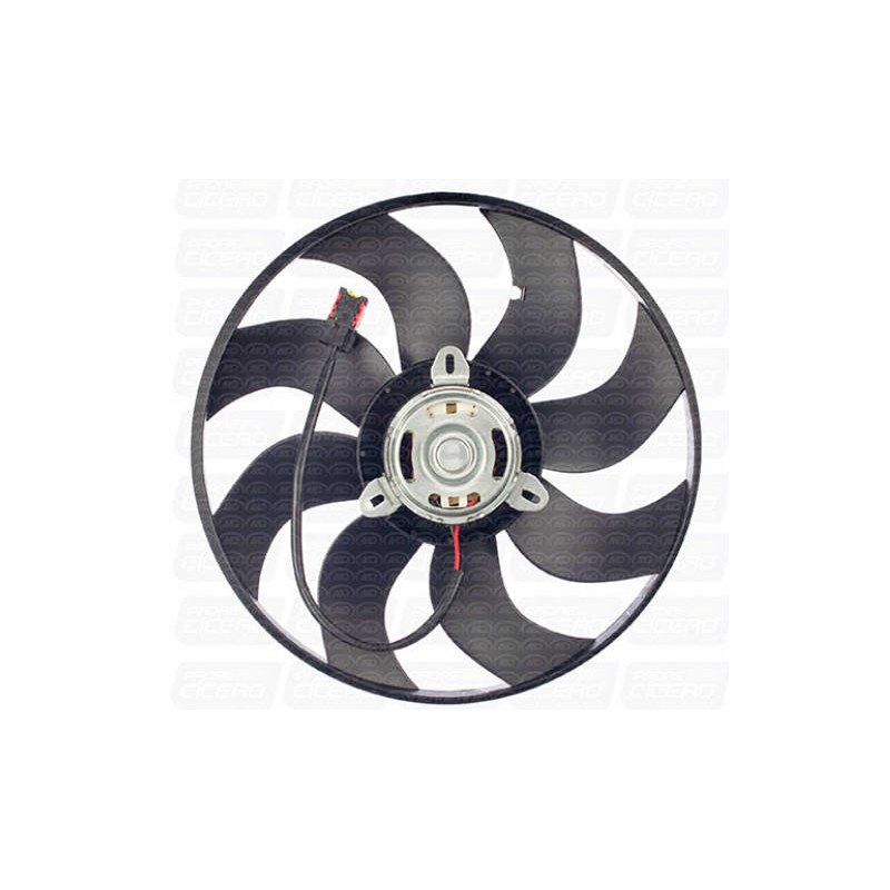 MOTOR VENTILADOR DO RADIADOR - MULTIQUALITA - MQ0787