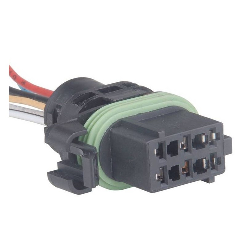 CONECTOR /CHICOTE C/06 VIAS - TC CHICOTES - TC1233