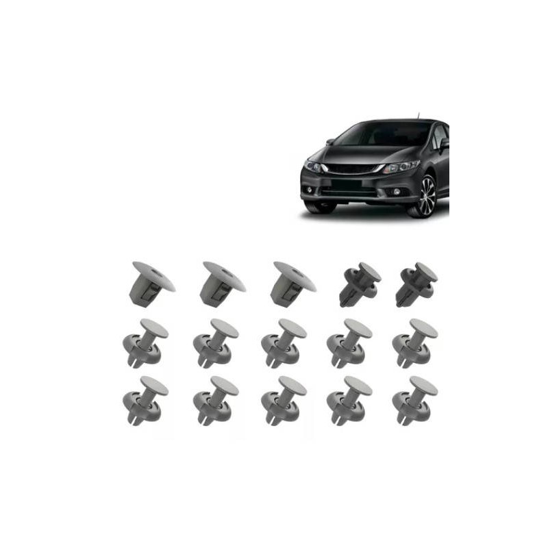 PARAFUSO PRESILHAS E PORCA FIXAÇÃO - PLAST CAR - KPA0503007