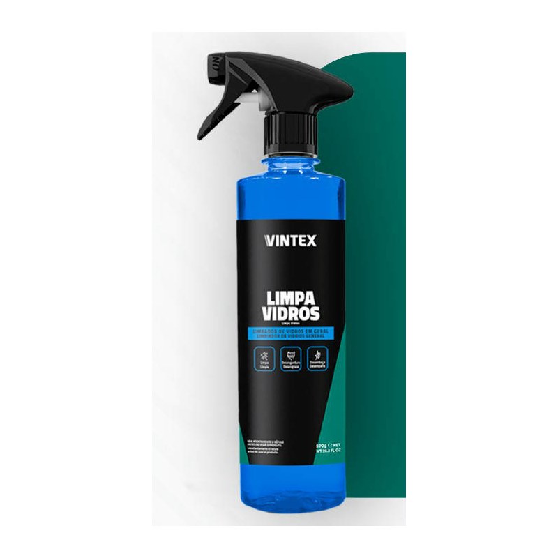 LIMPA VIDROS 500ML - VINTEX - 2010020