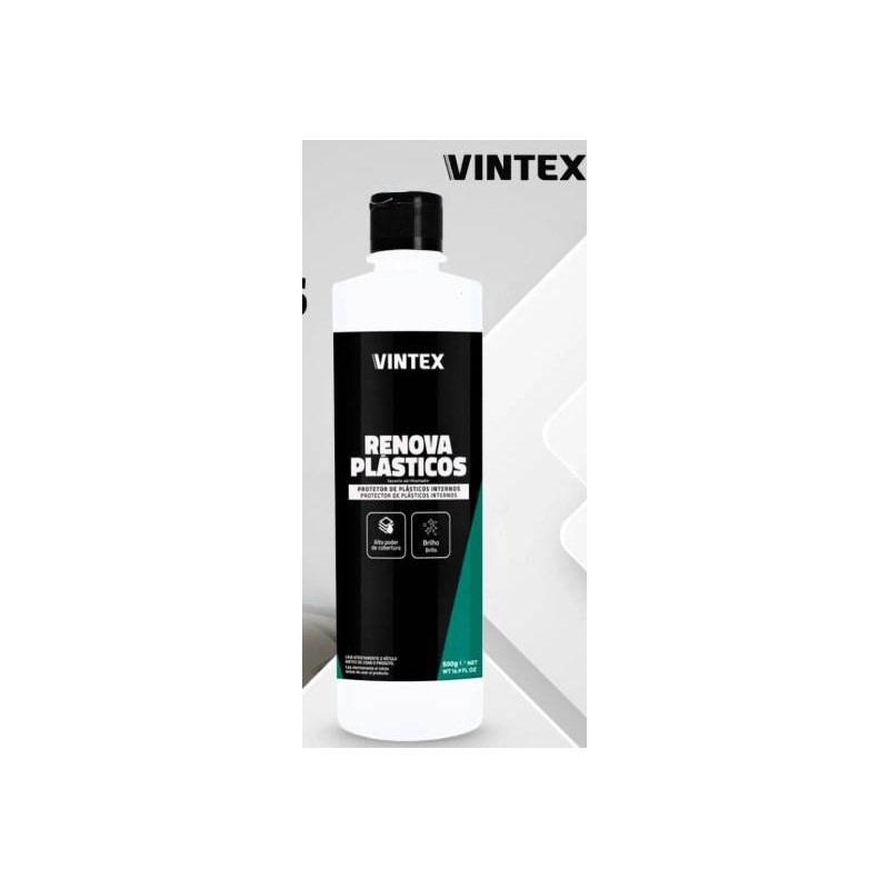 RENOVA PLASTICOS 500ML - VINTEX - 2050455