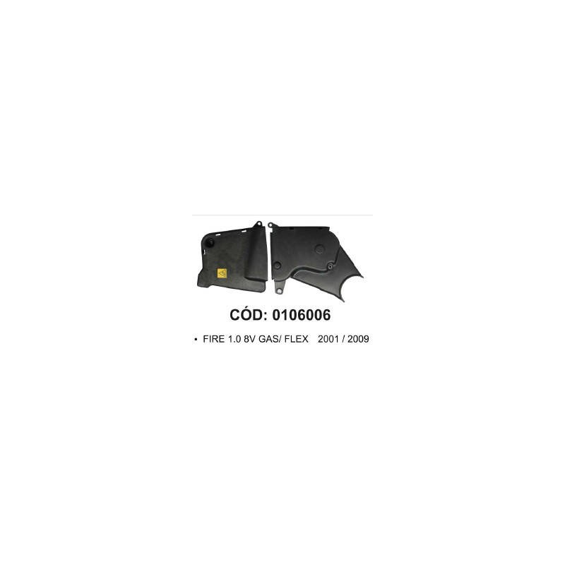 PROTETOR CORREIA DENTADA - 2M PLASTIC - 106006